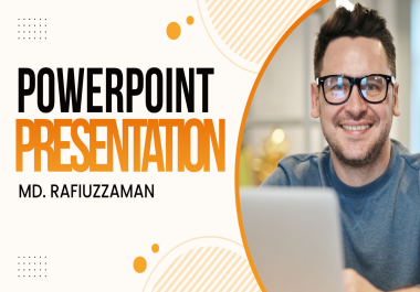I will design modern PowerPoint presentation and pitch deck