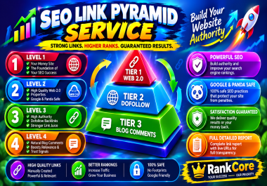 Get Skyrocket SEO with a 3-Tier link Pyramid & AIO/AEO Strategy 2026