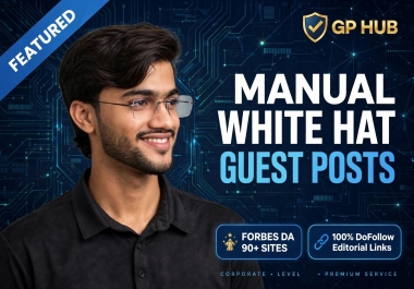 I will publish 5 high authority guest posts with real traffic