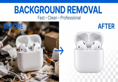 I will remove background from 10 images in 1 hour HD transparent