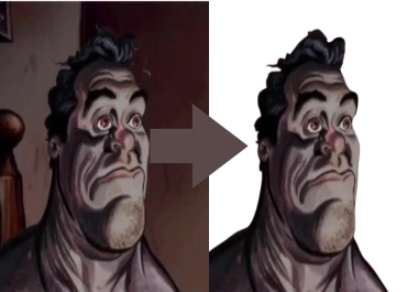 Background removal for PNGS and JPGs