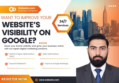 Rank Your Website on Google & AI Search Engines