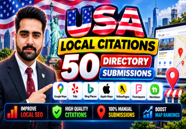 I will submit your USA business to 15 local directories