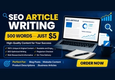 I will write engaging articles,  blog posts,  and website content.