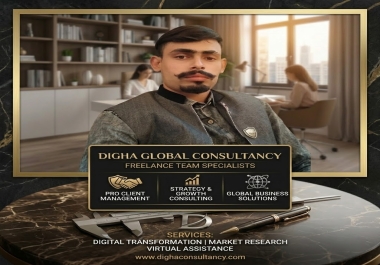 I will do professional consulting and virtual assistance