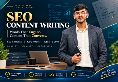 SEO Content Writing That Engages Readers and Supports Your Business Goals