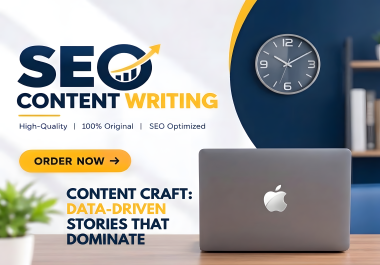 I will create engaging SEO friendly website content and blog articles