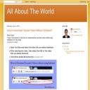 All About The World