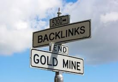 create forum profile back link campaign to your site for