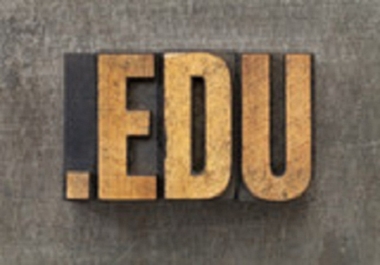 create 65 Edu and Gov Links To Your Website