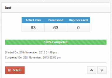 I will index 1000 of your backlinks with instantlinkindexer