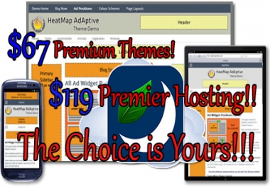 I will Setup Wordpress Website with 1 Year Hosting