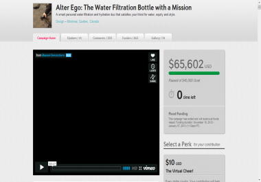I will promote your Kickstarter or Indiegogo or other crowdfunding campaign