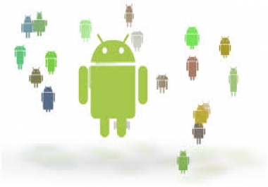 I will make an android app version of your website and put it in Google play market