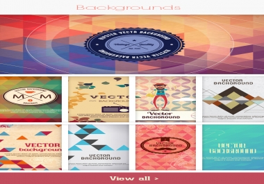 I will Get you the complete Illustrations set 600+ top-quality vector Illustrations for