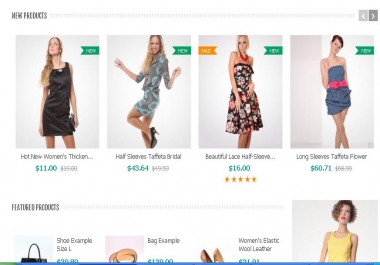Build Online store for your Business