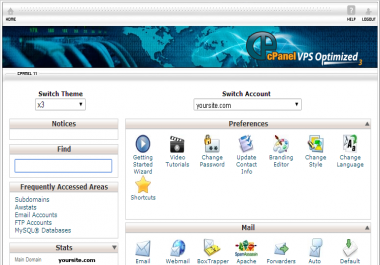 I will give you 1 Year of Unlimited Alpha Reseller Hosting