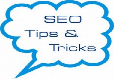 I will suggest you on-page changes for your website