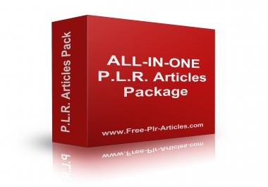 I will Give U 140K PLR Articles