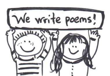 I will write a poem for you