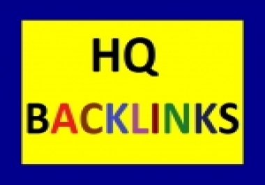 100+ High PR SEO Links Extreme High PageRank