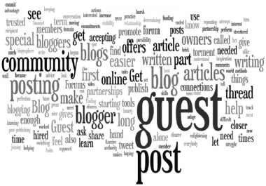 We Will Guest Post on General Niche PA53,  DA45 Blog