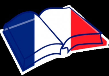 I write a 500 words copyscape checked and SEO optimized French article