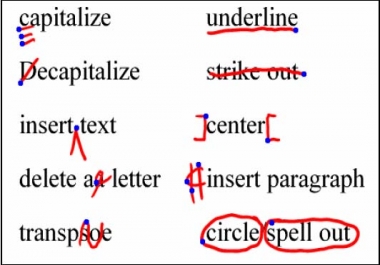 I will proofread your 500 word document and and eradicate errors
