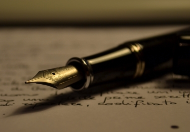 Writing you a high quality article