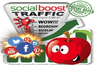 Get a Visitor Boost for the next 30 days