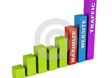 get real high quality traffic to different pages of a website