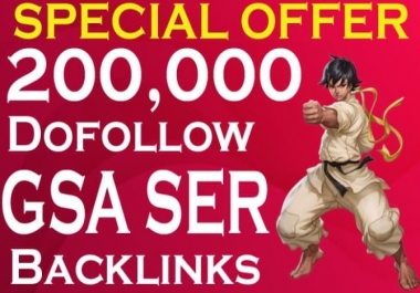 Rank top on Gooogle by 200,000 High Quality,  GSA Ser,  Backlinks,  For Seo Serp Rankings In Google