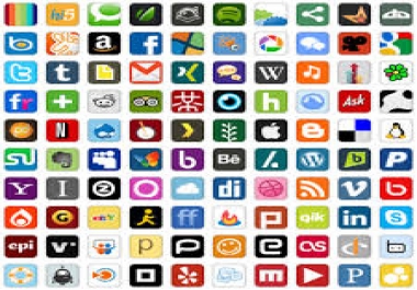 100 high pr2+ Social bookmark Submission Service