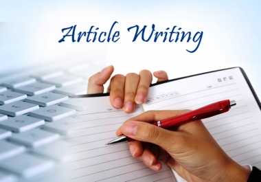 I will research and write a UNIQUE Seo Article1200 word