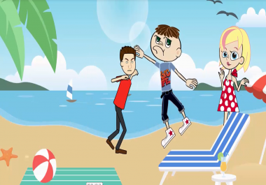 I will make your Great Startup Videos and 2D Animation Videos by Expert Animation Video Maker