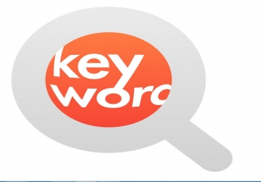 I will do 500 keywords research job related to your website/business