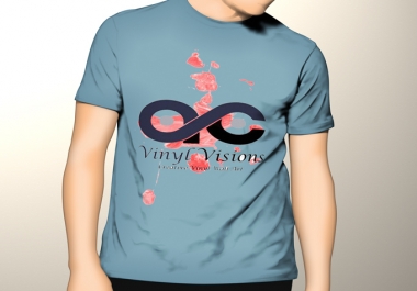 I will draw a Pro T SHIRT design for 5