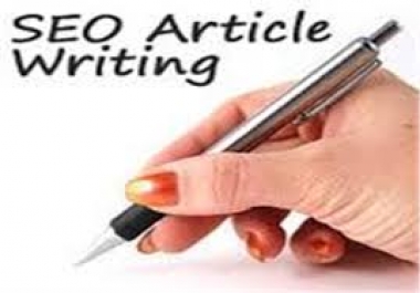 write 500 Words SEO Optimized Unique Article