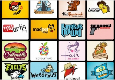 i will design Awesome and Unique LOGO
