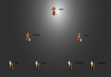 MLM Script,  Multilevel Gamelink Binary Website. Building A Downline EASy