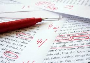 I WILL EDIT YOUR ARTICLES