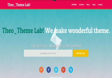 Make Wordpress website with premium themes and Plugins