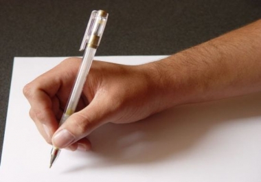 Proofreading and Professional Editing