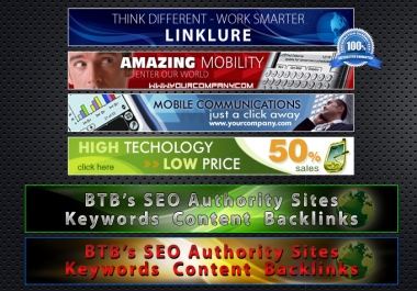 create interesting banner ads or header or flyer or brochure