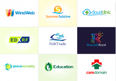 I will do nice and easy logo for your website