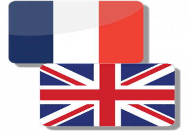 Translate english to perfect french 800 words