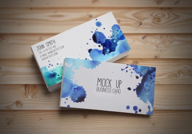 I will design professional double side business card with unlimited revision
