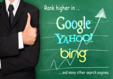 Onpage SEO + High PR Backlinks + 1 month Traffic