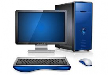 I will do anything. I can work with Photoshop,  Sony Vegas and many other programs.