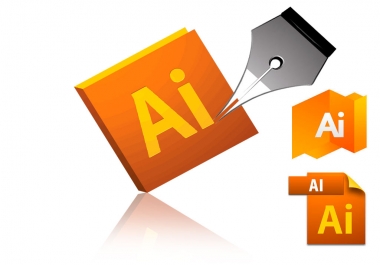 I will edit, update, modify Illustrator ai, eps files